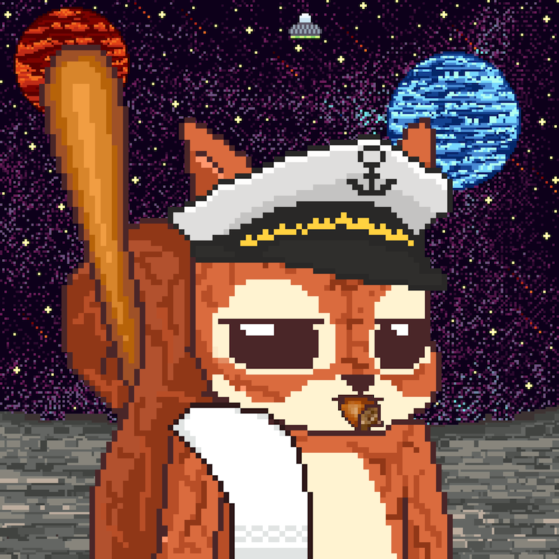 Pixel Squirrels #3177